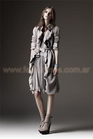 Burberry Prorsum Coleccion Resort Moda Verano 2011